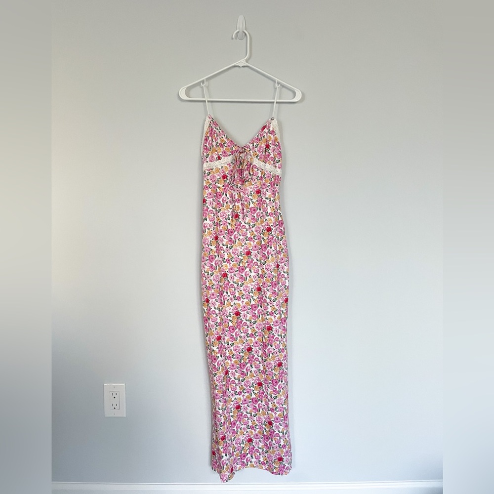 Gorgeous Floral Maxi Dress